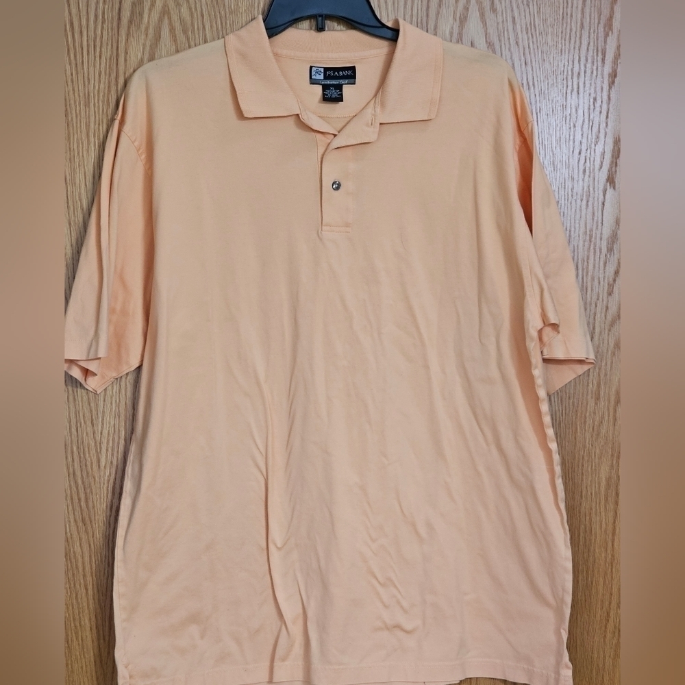 Jos A Banks Leadbetter Golf Shirt Sz Xl Jos A Banks Leadbetter Golf Shirt Sz Xl